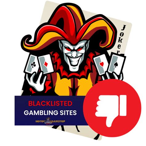 Online Casino Blacklist & Rogue Casinos to Avoid For .